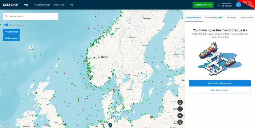 Keelspot Platform